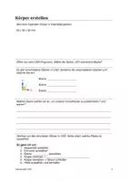 Vorschau - Arbeitsblätter - Arbeitsheft CAD - Solid Edge - Seite 3