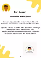 Vorschau - Lehrpläne/Lehrermaterial - Übung zum Sprechen und Schreiben B1_Mensch - Seite 2