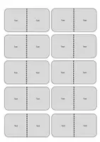 Vorschau - Spiele - Domino Vorlage Word-Dokument (bearbeitbar) - Seite 3