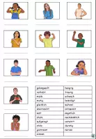 Vorschau - Arbeitsblätter - Wortschatzpaket „Gefühle“ DaZ / DaF / Deutsch - Seite 3