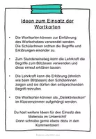 Vorschau - Fördermaterial/Inklusion - Detektiv-Wortschatz Begriffe und Erklärungen - Seite 1