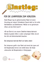 Vorschau - Stundenentwürfe - Einstieg Adjektive mit Wanda Wortreich Forscheraufgabe - Seite 2