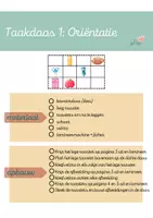 Voorbeeld - Terug naar school plakmap + Taakdozen - Pagina 1