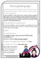 Vorschau - Arbeitsblätter - Leseübungen SUPERHELDEN | LeseMini - Seite 1