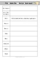 Vorschau - Arbeitsblätter - Detektivwortschatz Arbeitsblätter - Seite 2