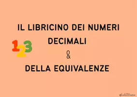 anteprima - Esercizi - Il libricino dei numeri decimali & delle equivalenze 🧮 - Pagina di copertina