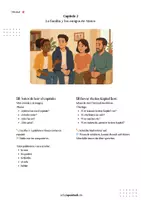 Vorschau - Unterrichtsreihen - Spanische Kurzgeschichte Kapitel 2: "La familia y los amigos de Mateo" - Seite 2