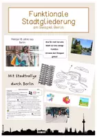 Vorschau - Stundenentwürfe - Materialpaket Berlin - Seite 1
