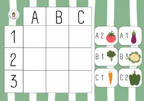 Aperçu - Apprentissages en autonomie - 🪴 Au jardin 🗺️ Orientation sur quadrillage - Page 2