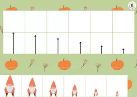 Aperçu - Apprentissages en autonomie - 🌿 Au jardin 📏 10 Ateliers Sériation - Page 1