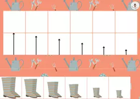 Aperçu - Apprentissages en autonomie - 🌿 Au jardin 📏 10 Ateliers Sériation - Page 2