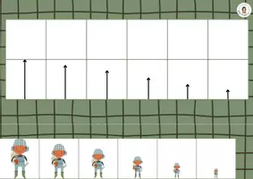 Aperçu - Apprentissages en autonomie - 🌿 Au jardin 📏 10 Ateliers Sériation - Page 3