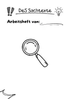 Vorschau - Arbeitsblätter - De5 Sachtexte - Seite 3