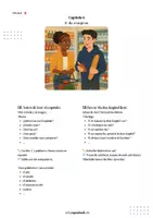 Vorschau - Unterrichtsreihen - Leseverstehen Spanisch "Verbos en -er / -ir" inkl. Online-Aufgaben - Seite 2