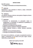 Vista previa - Manualidades / Dibujos para colorear - DECORA LA GRADUACIÓN - página 2
