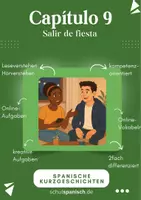 Vorschau - Unterrichtsreihen - Leseverstehen Spanisch "El condicional" inkl. Online-Aufgaben - Deckblatt