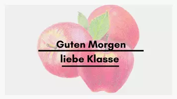 Vorschau - Präsentationen/Tafelbilder - Präsentation Pestizide im Apfelsaft - Deckblatt