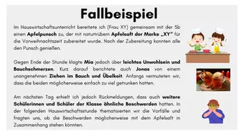 Vorschau - Präsentationen/Tafelbilder - Präsentation Pestizide im Apfelsaft - Seite 1