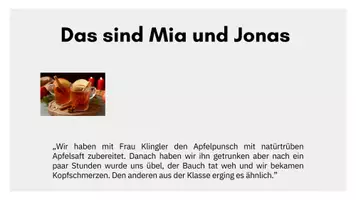 Vorschau - Präsentationen/Tafelbilder - Präsentation Pestizide im Apfelsaft - Seite 2