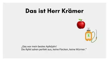 Vorschau - Präsentationen/Tafelbilder - Präsentation Pestizide im Apfelsaft - Seite 3