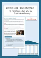 Vorschau - Stundenentwürfe - Einführung Sozialversicherung: Handlungssituation Ben - Deckblatt