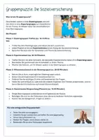 Vorschau - Stundenentwürfe - Sozialstaat Deutschland - 4) Gruppenpuzzle Sozialversicherung 2025 - Seite 1