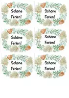 Vorschau - Bildkarten - Kleine Ferienwünsche für Frühling-/Sommer, Herbst- oder Winterferien - Seite 2