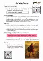 Vorschau - Arbeitsblätter - Livius Exempla-Erzählungen - Scaevola, Cloelia, Horatius Cocles - Seite 2