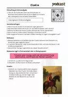 Vorschau - Arbeitsblätter - Livius Exempla-Erzählungen - Scaevola, Cloelia, Horatius Cocles - Seite 3