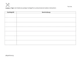 Vorschau - Arbeitsblätter - Brückenbau-Fachbegriffe-M + Lösung - Seite 1