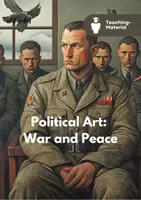 Vorschau - Unterrichtsreihen - Political art curriculum - War and Peace art lessons | Teaching Series - Deckblatt