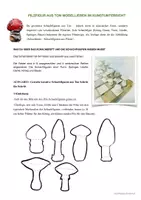 Vorschau - Arbeitsblätter - Materialpaket- Techniken zur Arbeit mit Ton - Seite 2