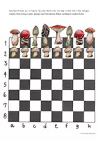 Vorschau - Arbeitsblätter - Pilzfigur aus Ton herstellen- Schachspiel im Kunstunterricht - Seite 3