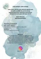 Vorschau - Präsentationen/Tafelbilder - Merkplakat Präposition Akkusativ und Dativ - Seite 3