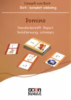 Vorschau - Fördermaterial/Inklusion - Lese Domino | passend zum Lesebuch Skirli komplett wibbeleg - Deckblatt
