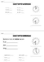 Voorbeeld - Dagstarters derde leerjaar - Pagina 2