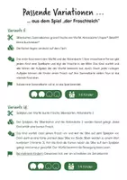 Vorschau - Spiele - Silbenlesen-Aktionskarten | zum Lesespiel "Der Froschteich" - Seite 2