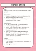 Vorschau - Arbeitsblätter - Lesespaziergang Herbst - Klasse 1/2 - Seite 1