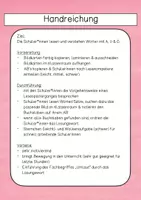 Vorschau - Arbeitsblätter - Lesespaziergang zu den Umlauten Ä Ö Ü - Klasse 1/2 - Seite 1