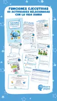 Vista previa - Hojas de trabajo - CUADERNO FUNCIONES EJECUTIVAS. 60 ACTIVIDADES RELACIONADAS CON LA VIDA DIARIA+EXPLICACIÓN PARA NIÑOS SOBRE FF.EE - Portada