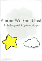 Vorschau - Mal- und Bastelvorlagen - Sterne Wolken Ritual - Deckblatt
