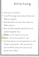 Vorschau - Mal- und Bastelvorlagen - Sterne Wolken Ritual - Seite 3
