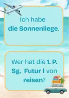 Vorschau - Spiele - Grammatik-Spiel: Ich habe..., wer hat...? (Sommer-Edition) - Seite 2