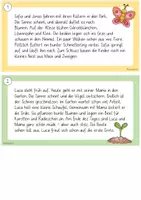 Vorschau - Anderer Materialtyp - Abschreibkartei Frühling - Seite 1