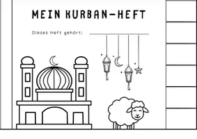 Vorschau - Arbeitsblätter - Das OPFERFEST - Flipbook - Grundschule - Seite 3
