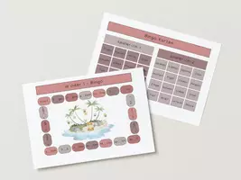 Vorschau - Spiele - ie oder i - Bingo - Deckblatt