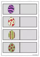 Vorschau - Fördermaterial/Inklusion - Klettmappen, Eier, Ostern - Seite 2