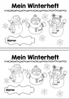 Vorschau - Arbeitsblätter - Materialpaket Winter - Seite 3