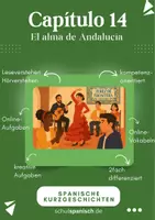Vorschau - Unterrichtsreihen - Leseverstehen Spanisch "El flamenco" - Deckblatt