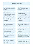 Vorschau - Spiele - Richtig oder Quatsch ? Lesespiel für die 1. und 2. Klasse - Seite 3
